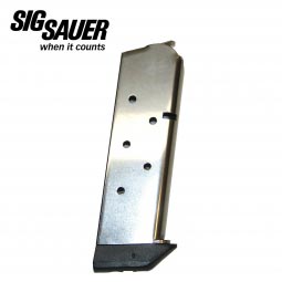 Sig Sauer 1911 Compact .45 ACP 7 Round Magazine with Pad