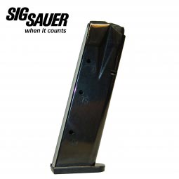 Sig Sauer P226 9mm 17 Round Magazine, Padded Floor Plate