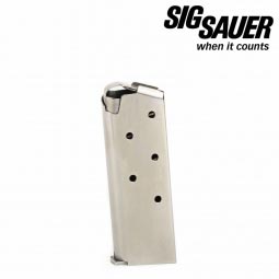 Sig Sauer P238 .380 ACP 6 Round Magazine