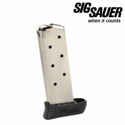 Sig Sauer P238 .380 ACP 7 Round Extended Magazine