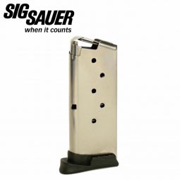 Sig Sauer P290 9mm 6 Round Extended Magazine