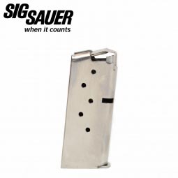 Sig Sauer P938 9mm 6 Round Magazine