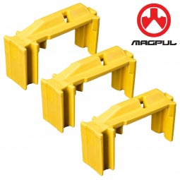 Magpul Enhanced Self-Leveling Follower 3 Pack, Yellow