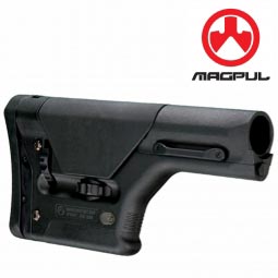 Magpul PRS Stock with Rubber Buttpad, Black