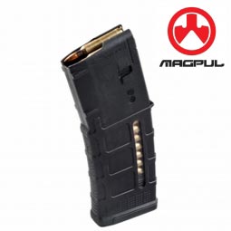 Magpul Gen M3 PMAG 5.56mm 30 Round Magazine with Window, Black