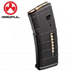 Magpul Gen M2 MOE PMAG 5.56mm 30 Round Magazine, Black with Window