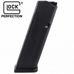 Glock G17, G34 9mm 17 Round Magazine