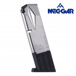 Mec-Gar S&W 59/915 9mm 10 Rd. Magazine, Nickel