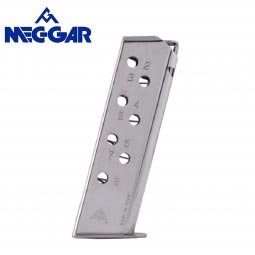 Mec-Gar Walther PP .32 Auto 8 Rd. Magazine, Nickel