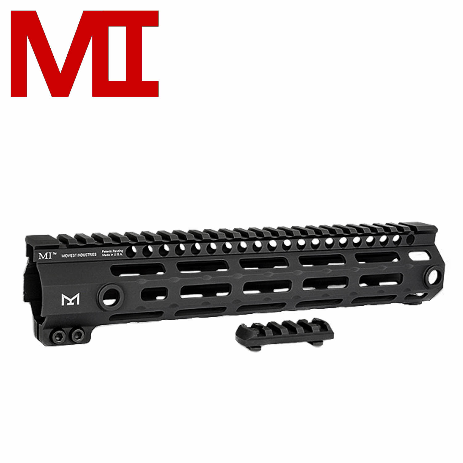 Midwest Industries G3 M-Series Free Float M-LOK Handguard, 10.5