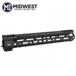 Midwest Industries Gen3 Lightweight One Piece Free Float Handguard, M-LOK