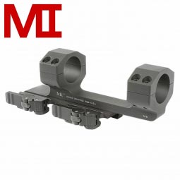 Midwest Industries 1" QD Scope Mount with 1.4" Offset, Matte Black