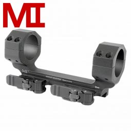 Midwest Industries 30mm HD QD Scope Mount with Zero Offset, Matte Black