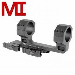 Midwest Industries 30mm High QD Scope Mount with 1.4" Offset, Matte Black