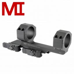 Midwest Industries 30mm QD Scope Mount with 1.4" Offset, Matte Black