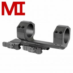 Midwest Industries 34mm QD Scope Mount with 1.4" Offset, Matte Black