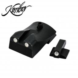 Kimber 1911 Slant Fixed Night Sight Set, Tru-Dot