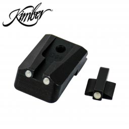 Kimber 1911 Tactical Wedge Fixed Night Sight Set, Tru-Dot