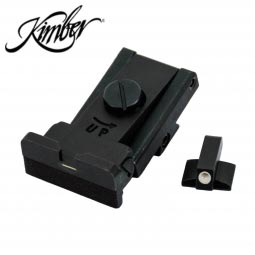 Kimber 1911 Adjustable Night Sight Set, Target Bar / Dot