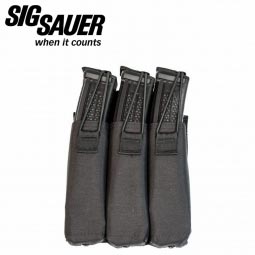 Sig Sauer MPX 9mm 30 Round Accessory Essentials Kit, Black