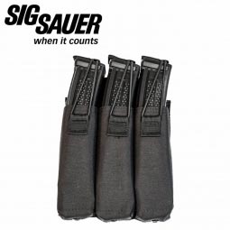 Sig Sauer MPX 9mm 30 Round Accessory Essentials Kit, Black, GEN II