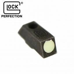 Glock Luminescent Sight Front, Metal Screw-On, Fits All Models (Gen3 & Gen4)