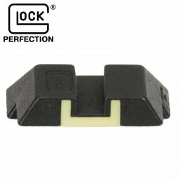 Glock Luminescent Sight 6.1mm Rear, Metal, Fits All Models (Gen3 & Gen4 - Excludes G42 & G43)