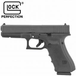 Glock 17 Gen4 9mm Fixed Rear Sight Pistol