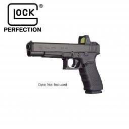 Glock 40 MOS 10MM Adjustable Rear Sight Pistol