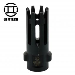 Gemtech Quickmount 7.62mm Flash Hider, Threaded 5/8-24