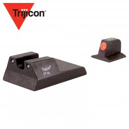 Trijicon Ruger SR 9/40 HD Night Sights, Orange Front Outline