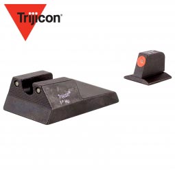 Trijicon Ruger SR9c HD Night Sight Set, Orange Front Outline