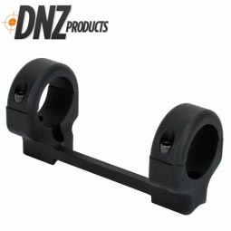 DNZ Products Game Reaper Scope Mount, Ruger American Rimfire, 1" Rings Medium Height, Black