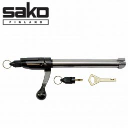 Sako Complete Bolt LH, 6.5 x 55, Blued