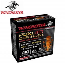 Winchester Supreme 2.5" .410 PDX1 Defender