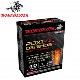 Winchester Supreme 3" .410 PDX1 Defender