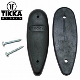 Tikka Deluxe Complete Butt Plate