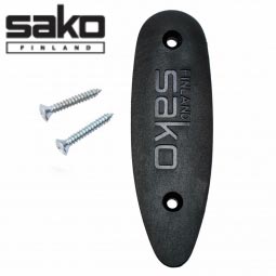 Sako Standard Complete Butt Plate