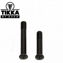 Tikka T3, & T3X Trigger Guard Screws, Blued