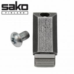 Sako 75 FM Complete Magazine Release, Stainless Steel