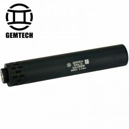 Gemtech SAR57 5.7x28mm Direct Thread Suppressor, 1/2-28