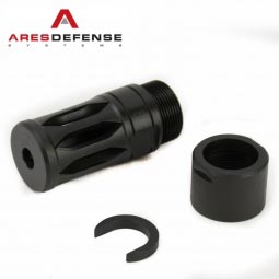 FightLite SCR Standard Barrel A2 Style Muzzle Brake