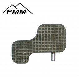 PMM SCAR Oversized Magazine Release Button, FDE