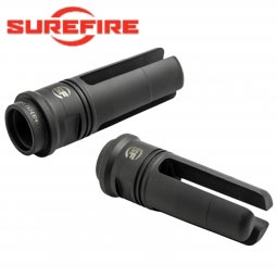 Surefire 3 Prong Flash Hider / Suppressor Adapter for H&K 417