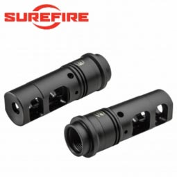 Surefire Muzzle Brake / Suppressor Adapter for 3/4-24 Thread 338 Caliber