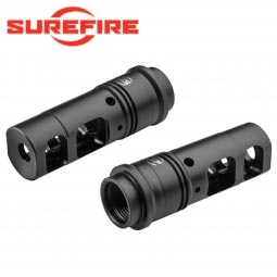 Surefire Muzzle Brake / Suppressor Adapter for 5/8-24 Thread 338 Caliber