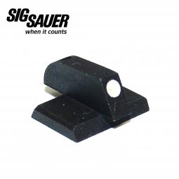 Sig Sauer 1911 Front Sight, White Dot (.210)