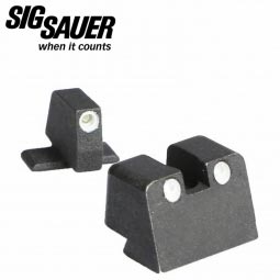 Sig Sauer P Series Night sight Set, Suppressor