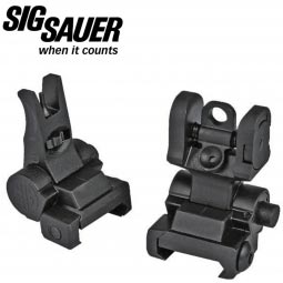 Sig Sauer AR Style Flip Up Iron Sights, M1913