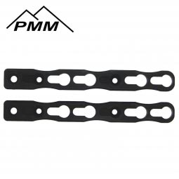 PMM SCAR Ergo Side Keymod Panels, Black